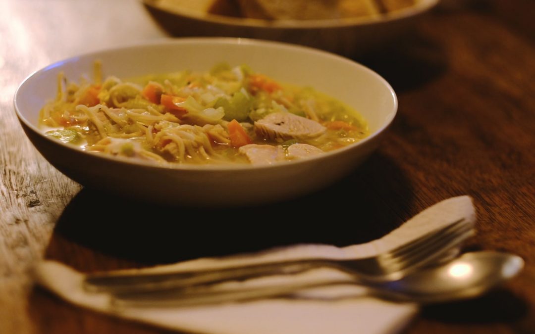 Dan’s Chicken Noodle Soup